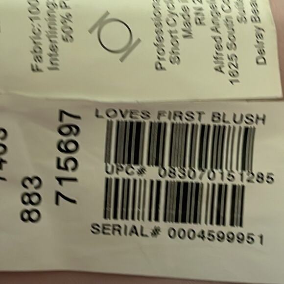 Alfred Angelo 7403 Love's First Blush Chiffon Sleeveless Dress Gown Size 10 - Picture 11 of 12